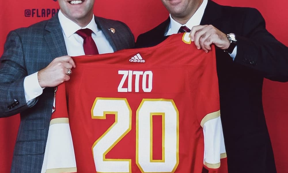 Panthers GM Bill Zito