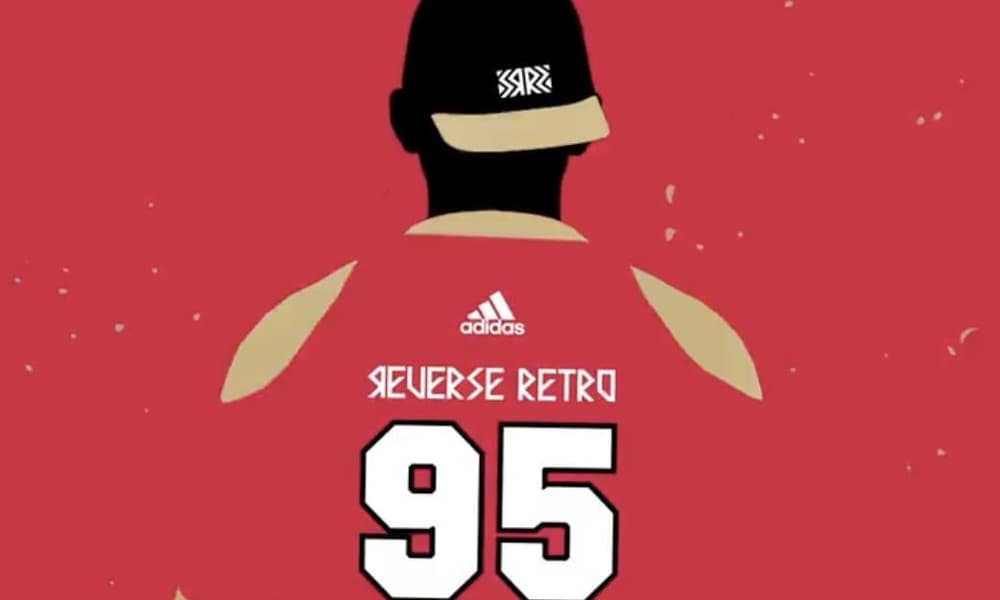 Florida Panthers adidas retro