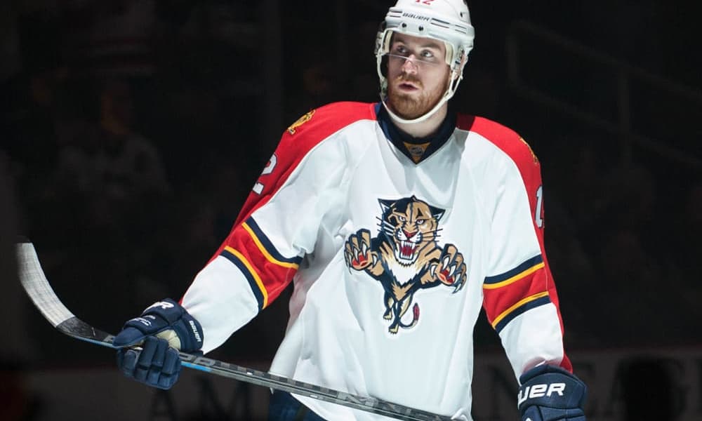 Jimmy hayes panthers bruins