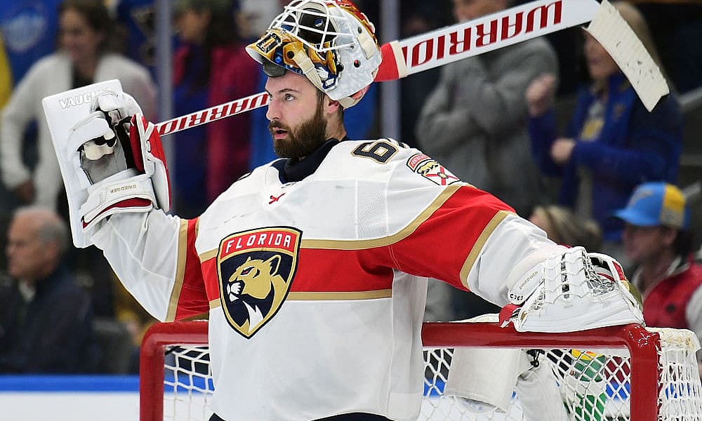 Panthers seattle driedger kraken