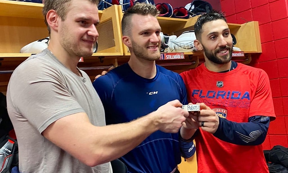 Panthers Carolina Vincent Trocheck