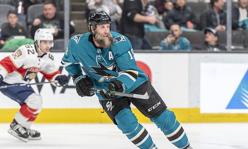 Panthers joe thornton