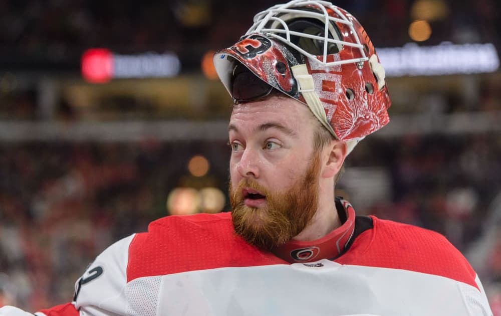 Scott Darling Florida Panthers