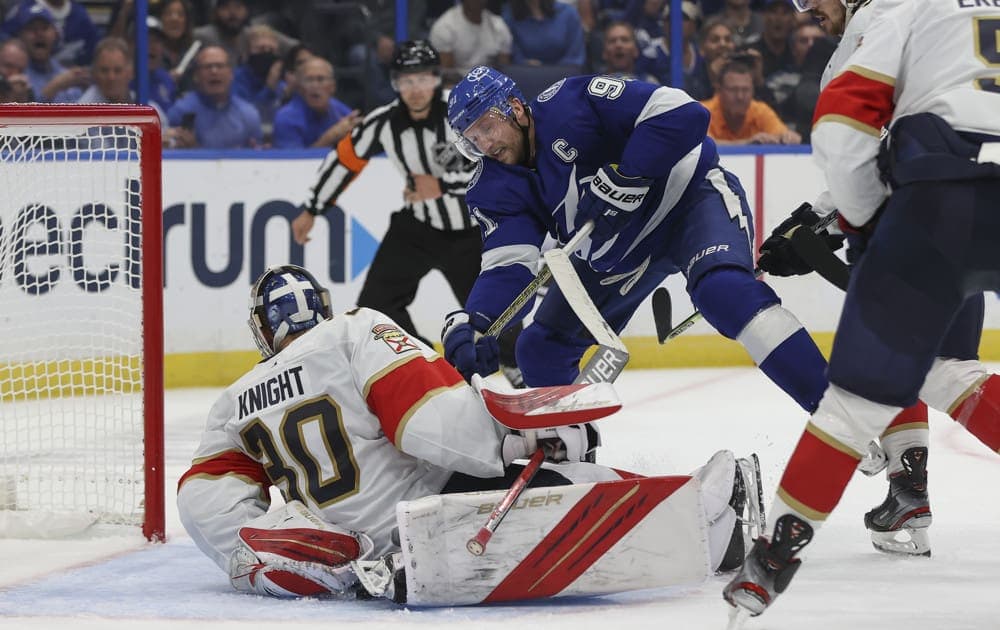 Florida panthers at lightning