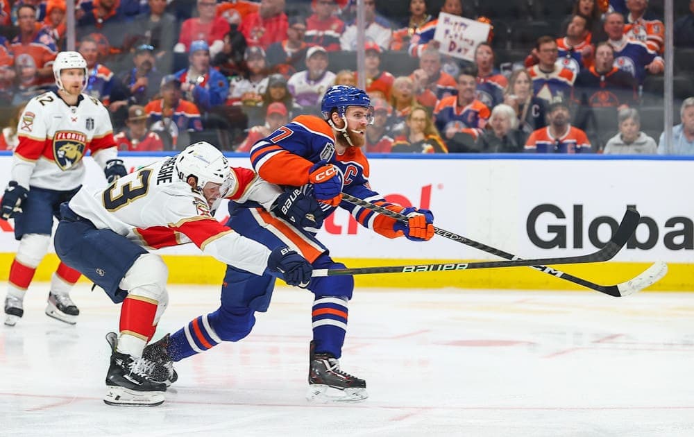 Panthers oilers