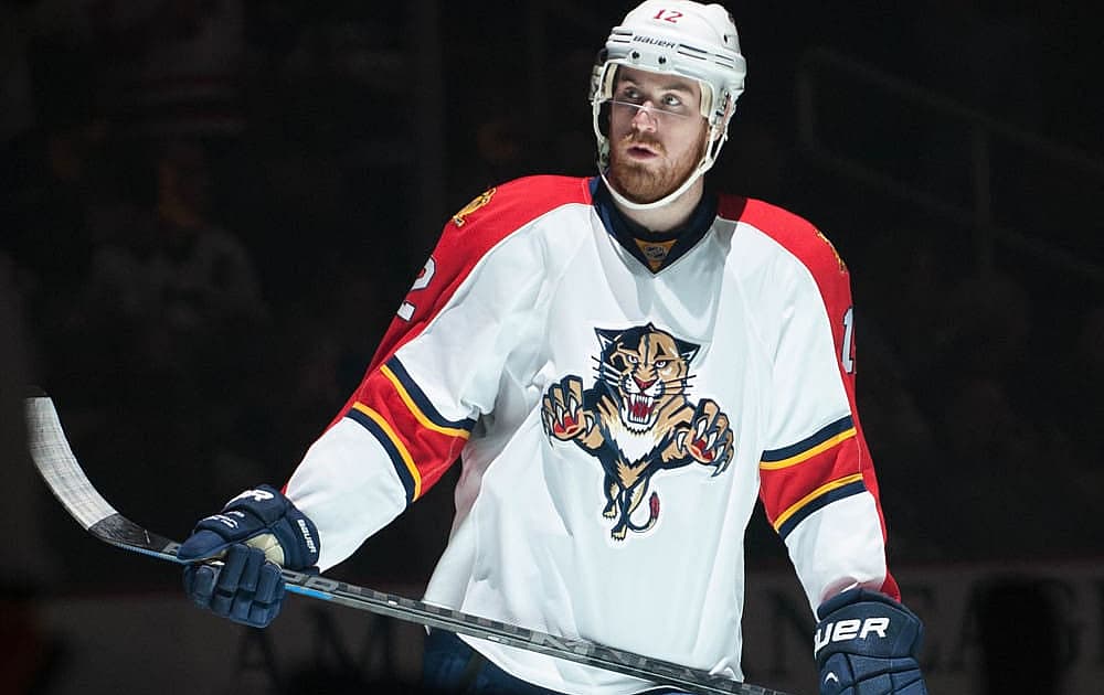 Jimmy hayes panthers bruins
