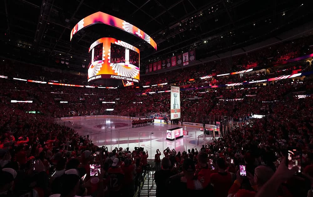 Florida panthers cup