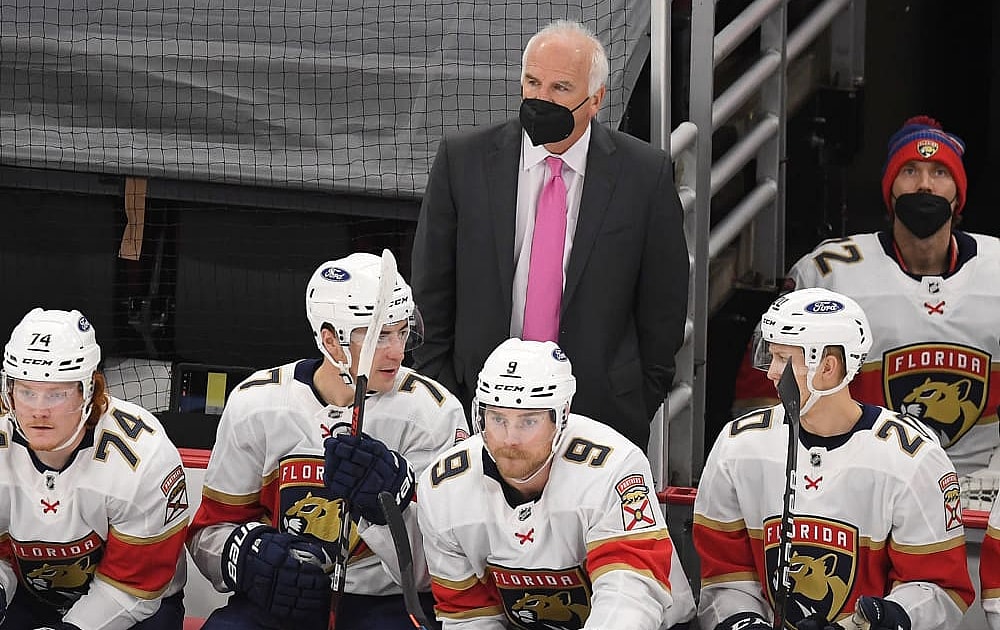 Joel Quenneville blackhawks