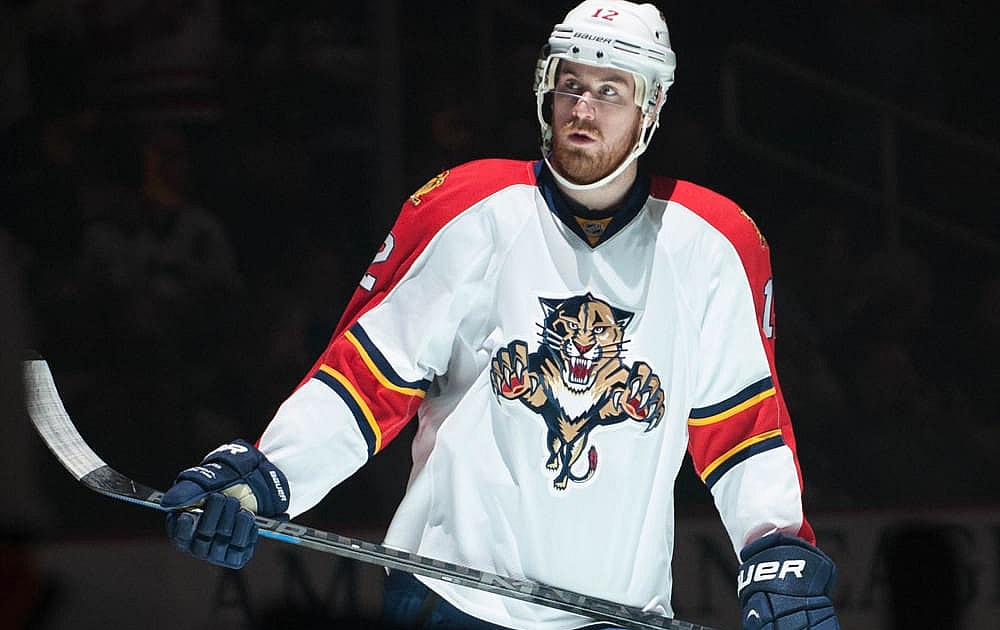 Jimmy hayes panthers bruins