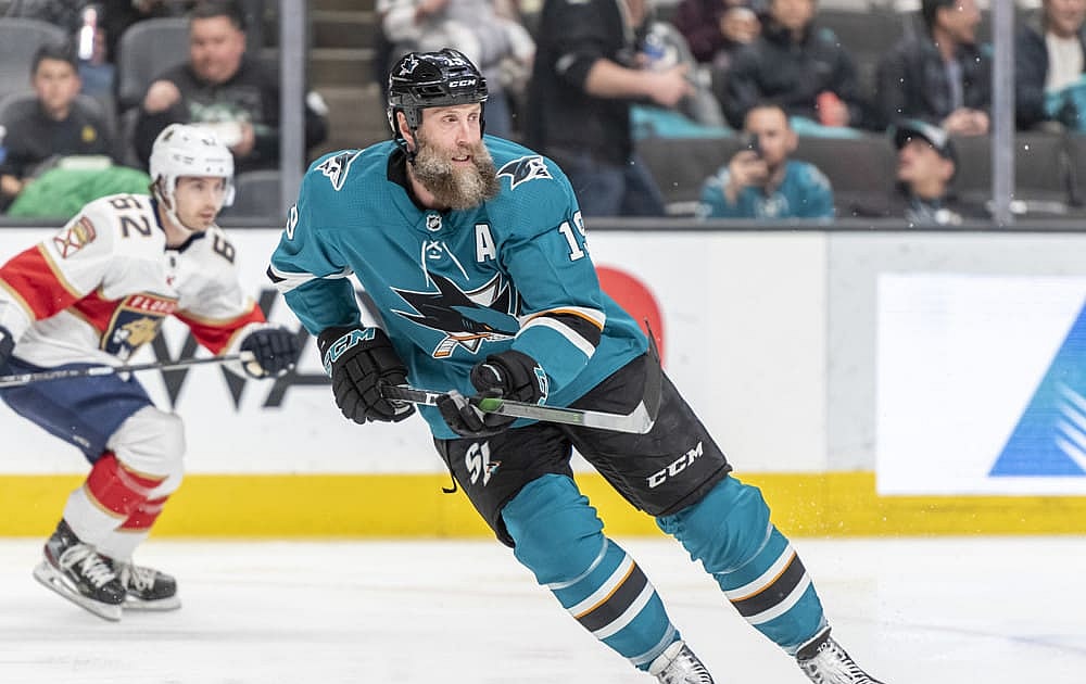 Panthers joe thornton