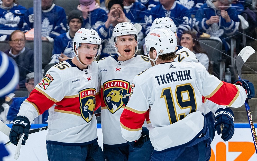 Panthers leafs