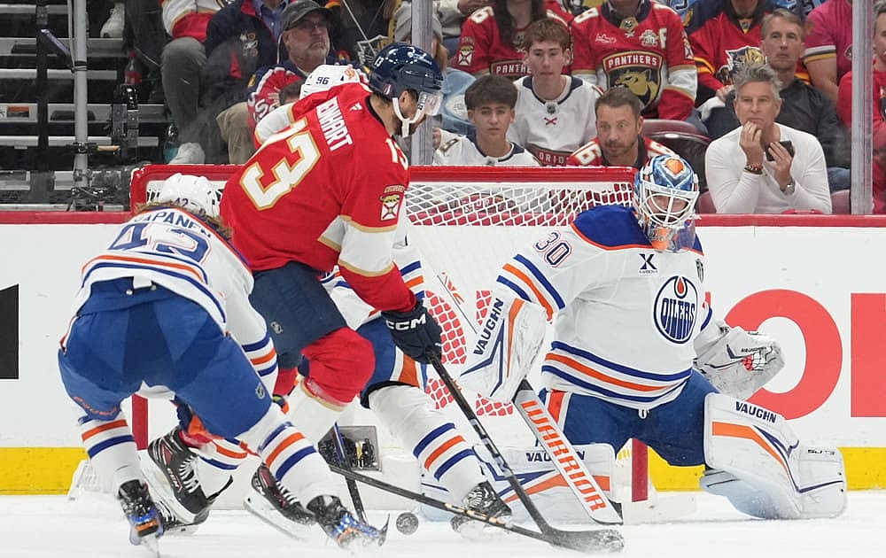 Oilers cup final