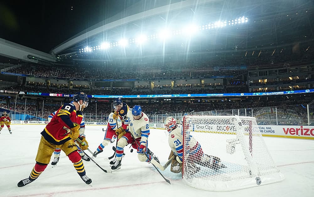 Panthers miami winter classic