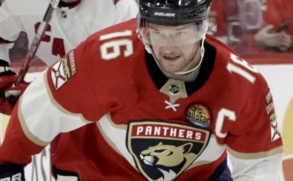 Florida Panthers sASHA BARKOV