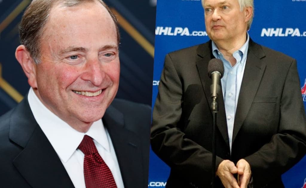 NHL return, nhl trade, gary bettman, donald fehr