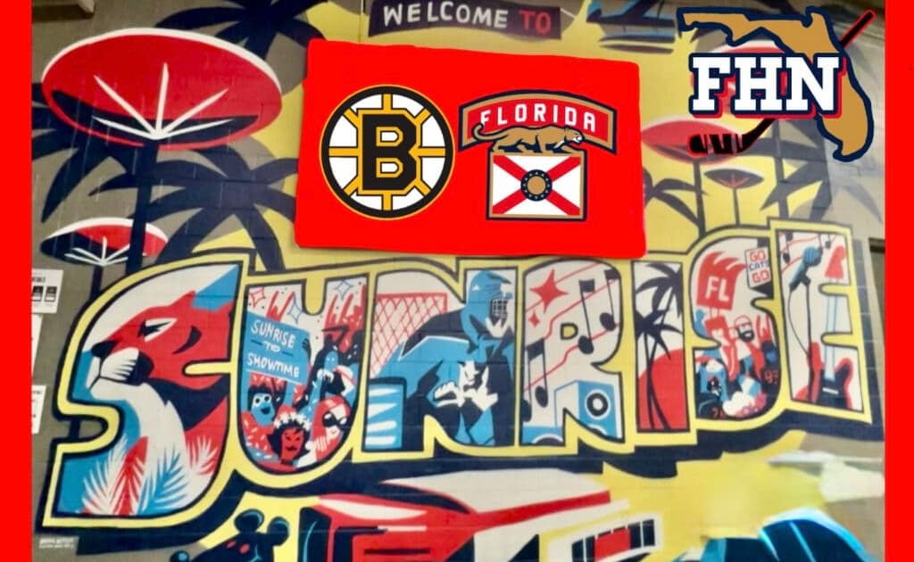 Panthers bruins