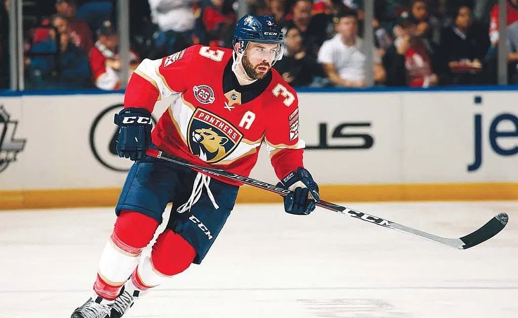 Keith yandle panthers flyers