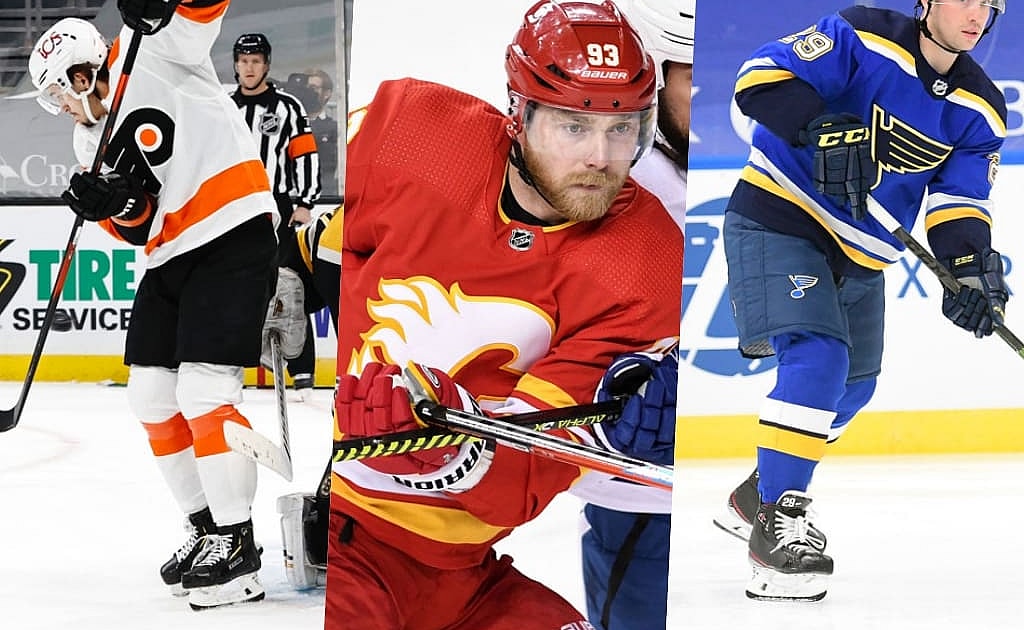 NHL Trade block, Travis Konecny, Sam Bennett, Vince Dunn