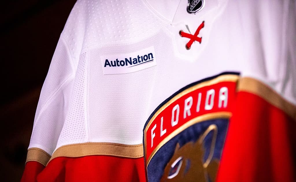 Florida panthers jersey