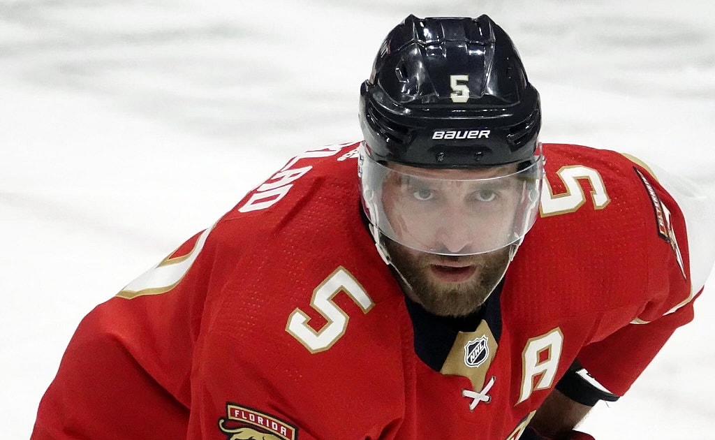 Florida Panthers Aaron Ekblad