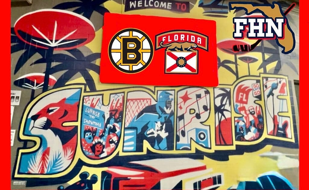 Panthers bruins