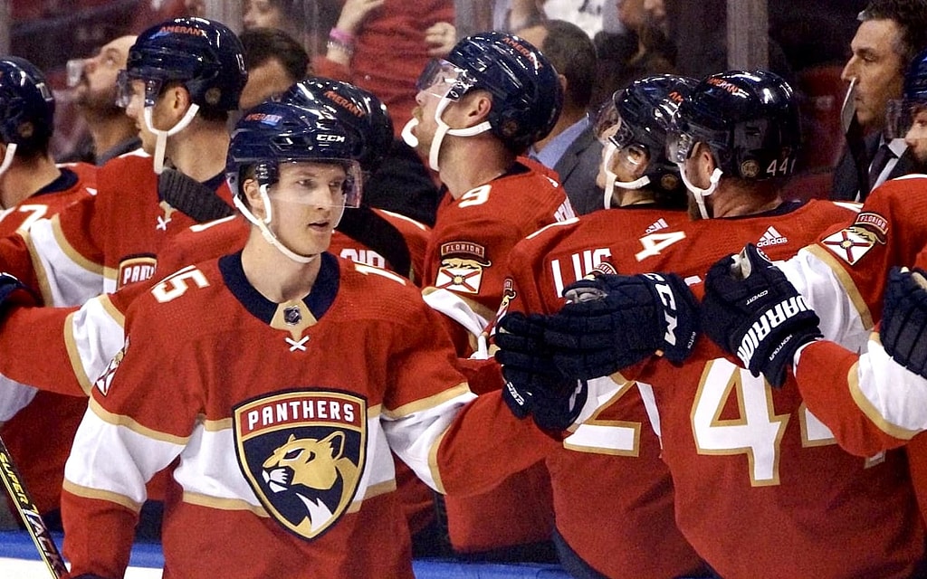 Panthers lundell florida 