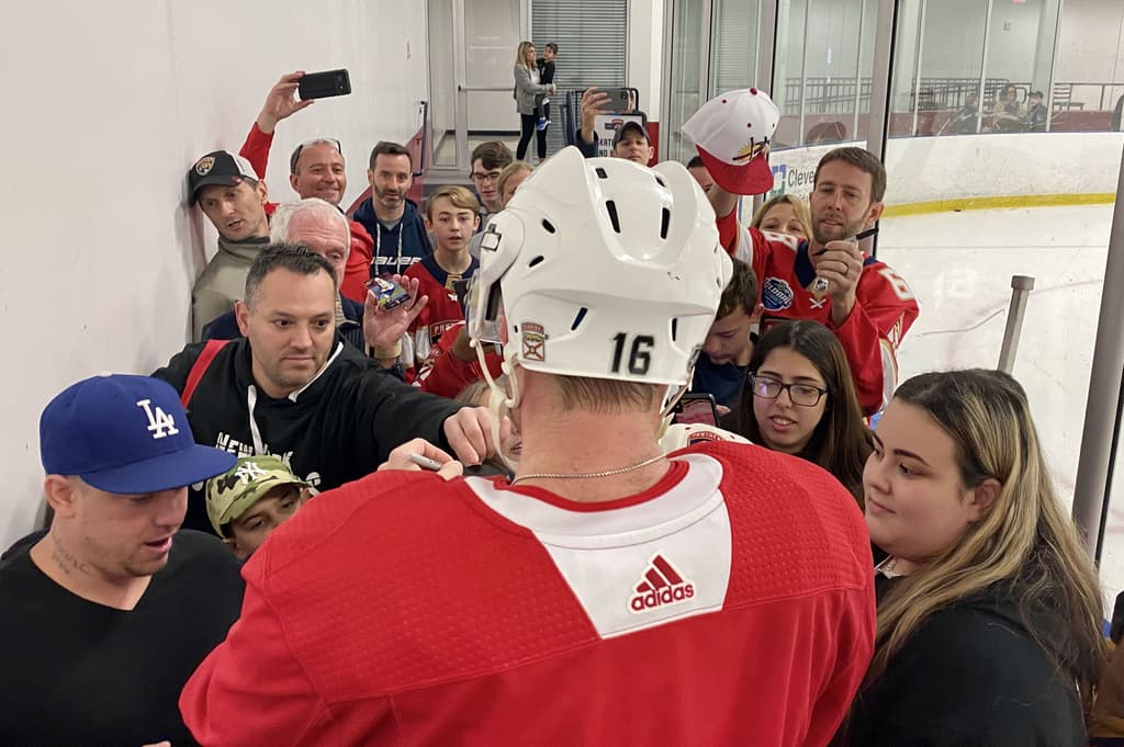 Barkov Sasha Panthers Florida