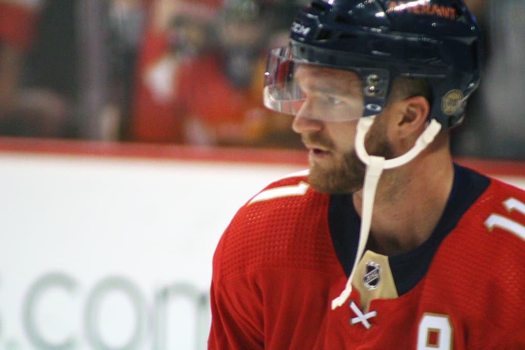 Florida Panthers Huberdeau