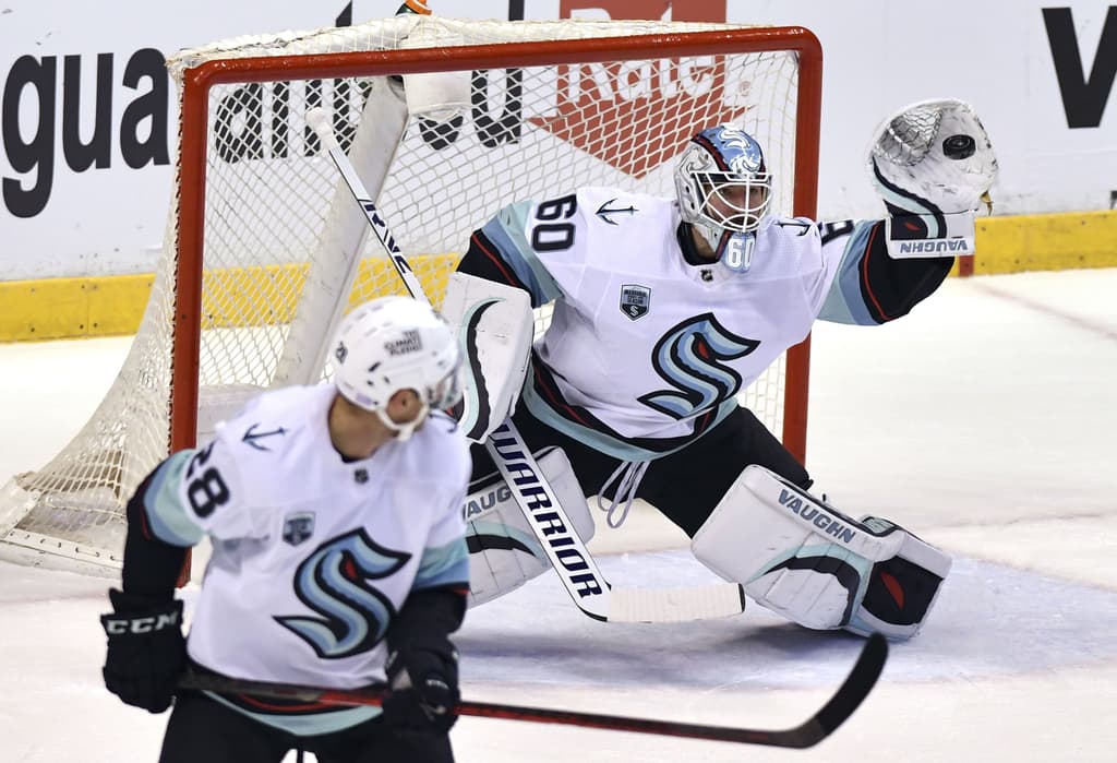 Seattle kraken florida panthers