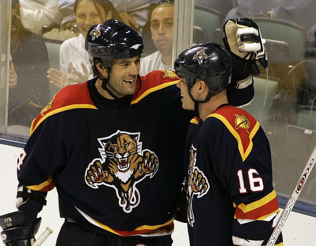 Bertuzzi florida panthers