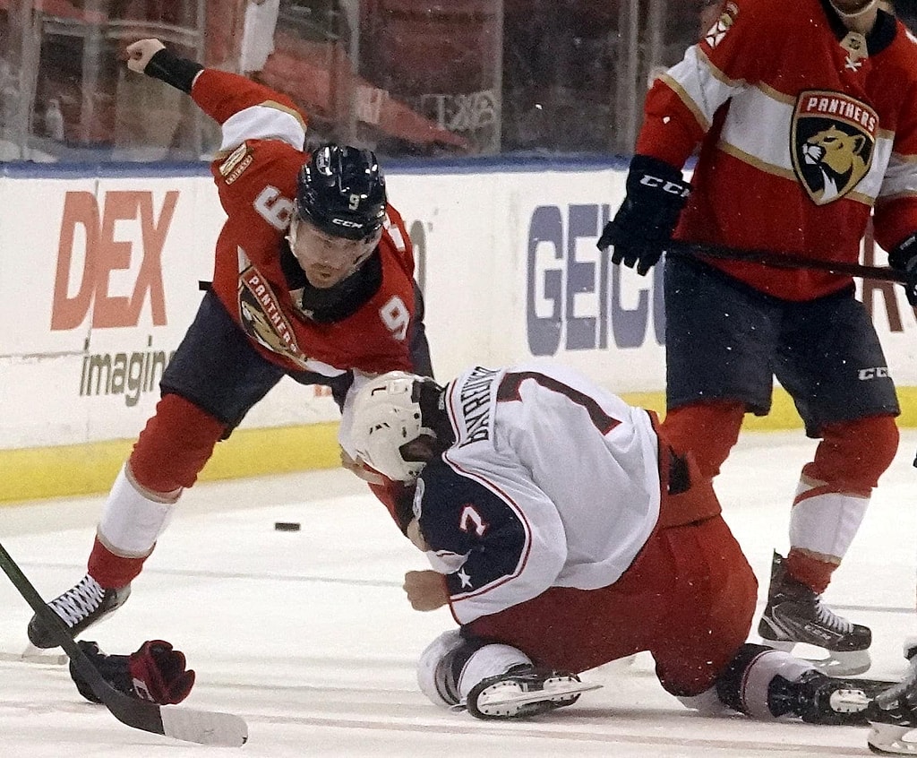 Panthers Bennett Huberdeau Duclair