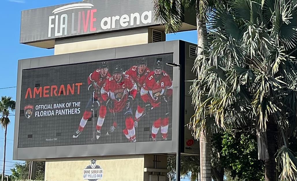 Panthers arena