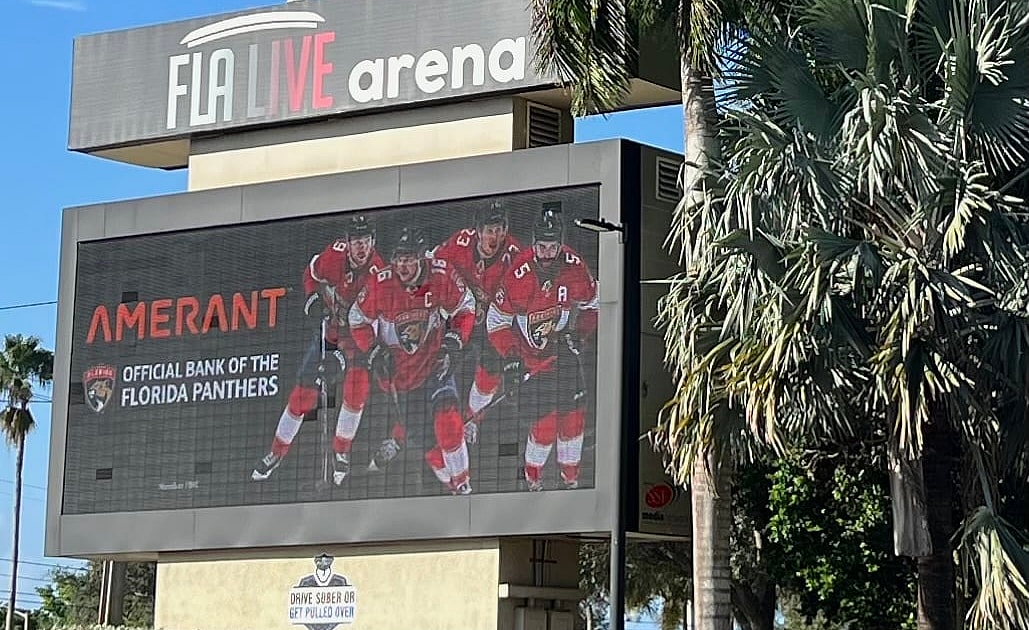 Panthers arena