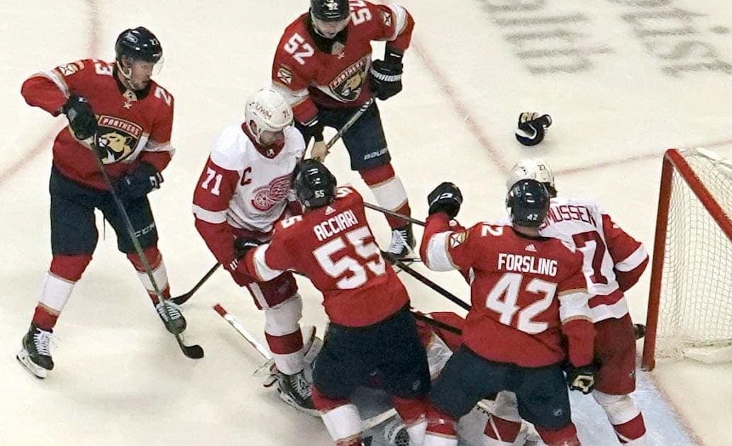 Panthers Detroit
