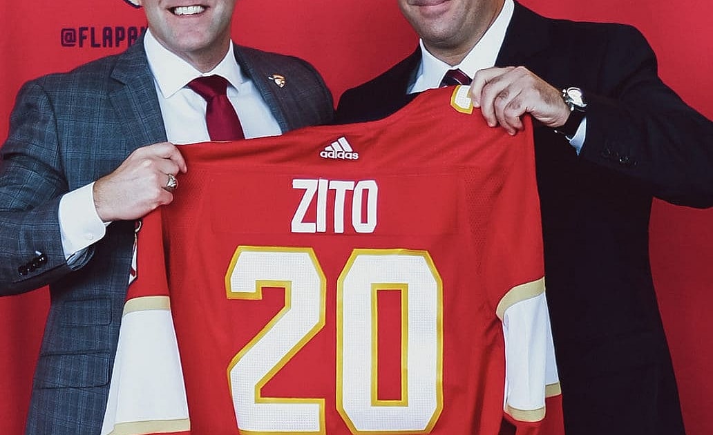 Panthers GM Bill Zito