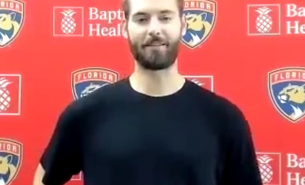 Chris driedger florida panthers