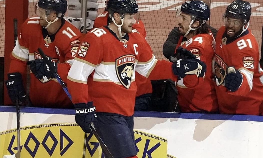 barkov florida panthers