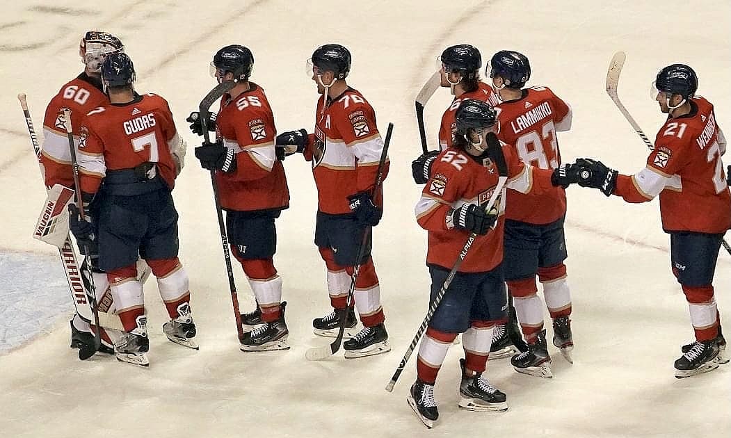 Florida panthers end 2021