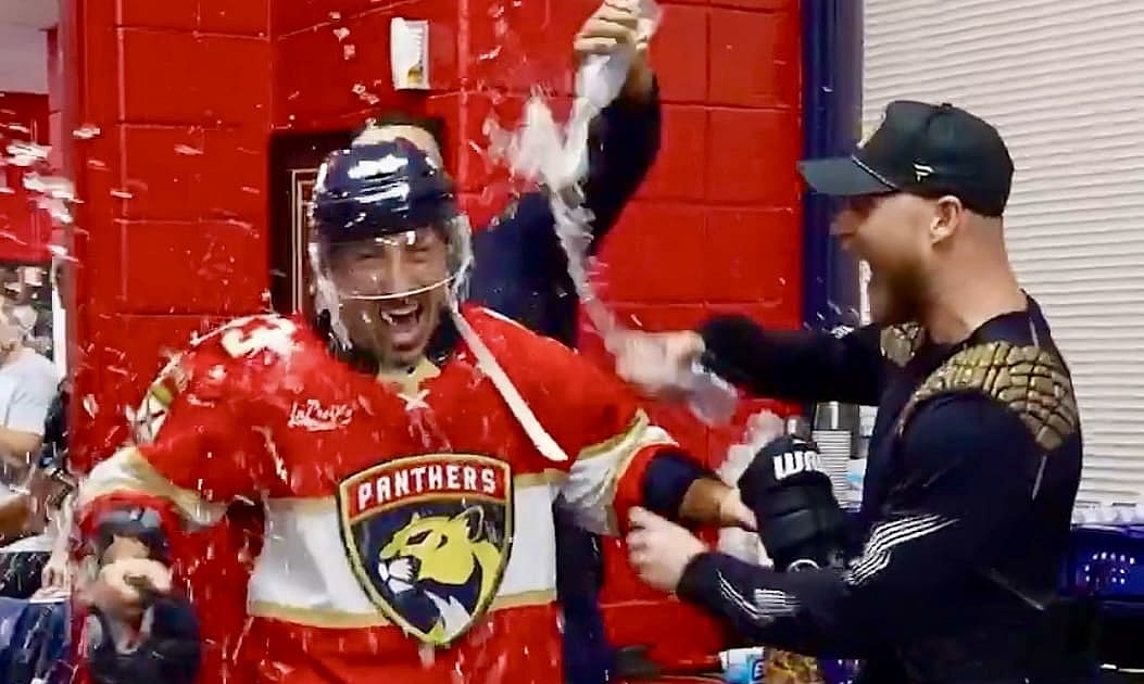 Marchand milestone panthers