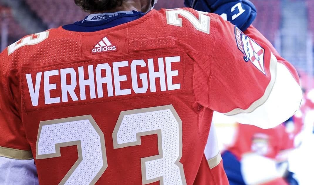 Carter florida panthers verhaeghe