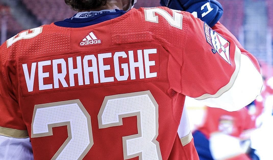 Carter florida panthers verhaeghe