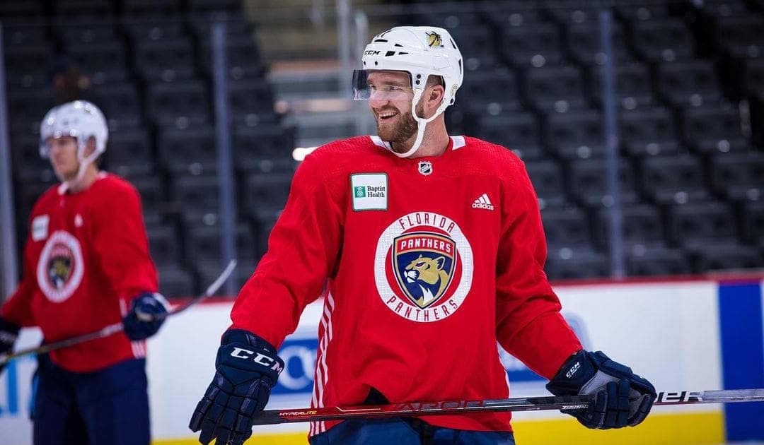 Huberdeau panthers first star