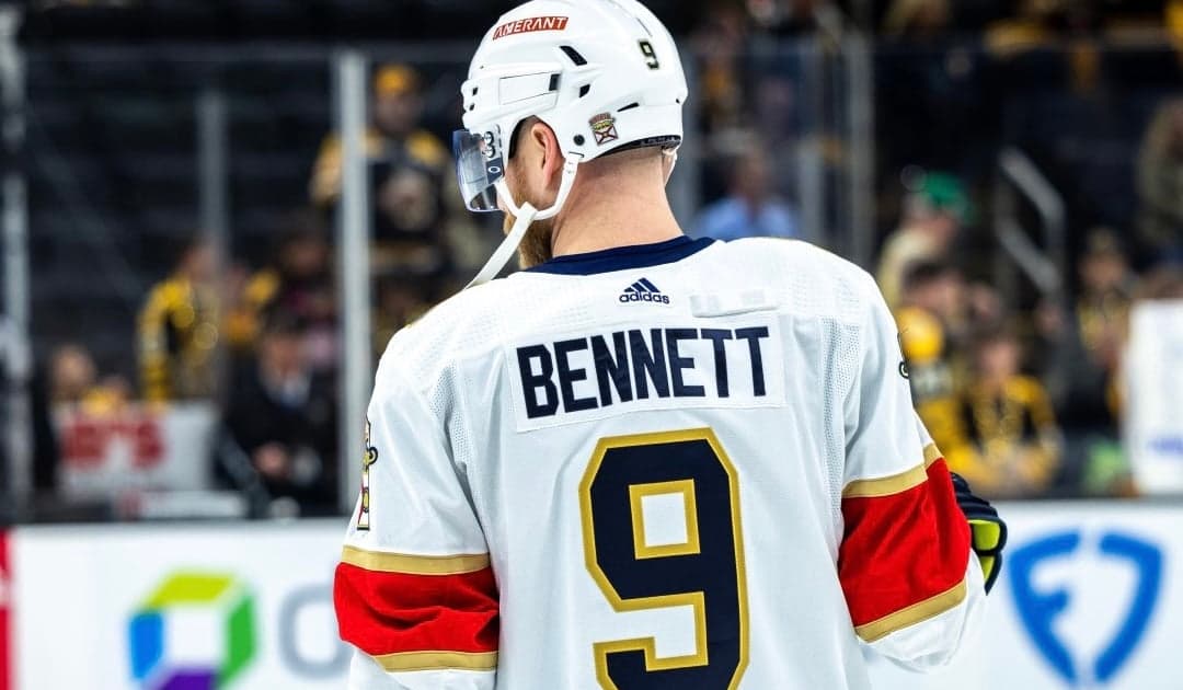 Florida panthers, Sam Bennett