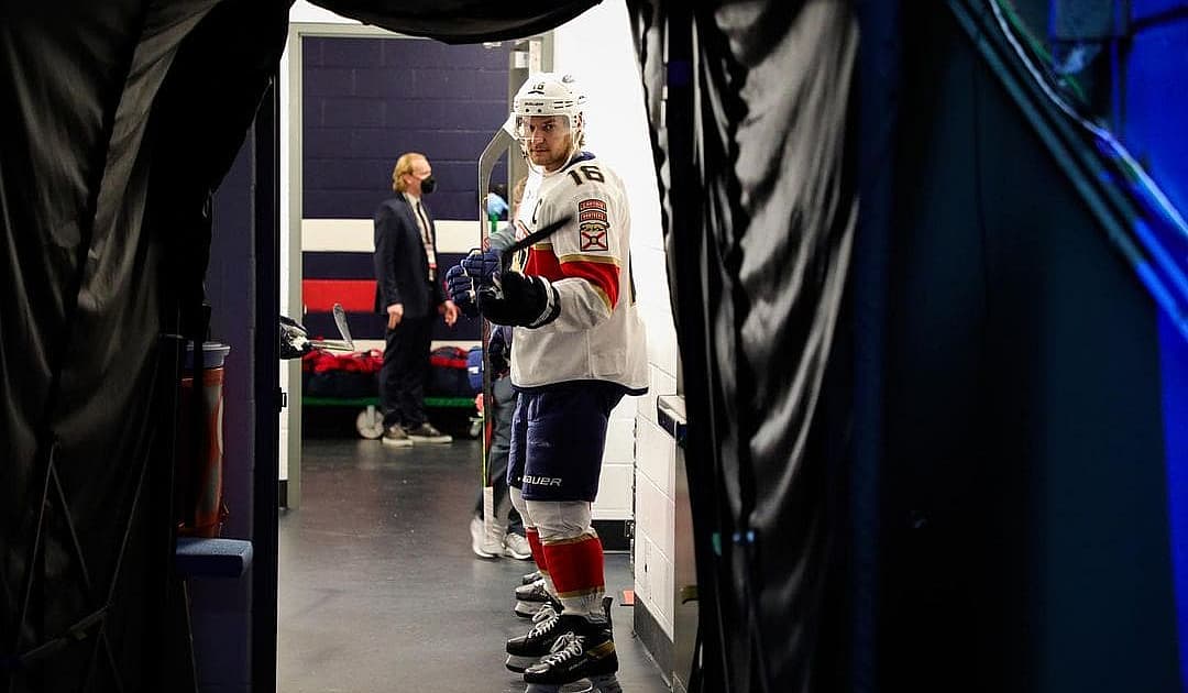 Panthers Barkov Chicago