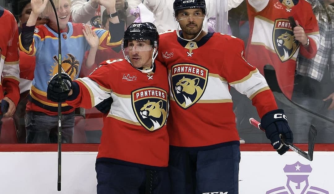 Panthers lightning