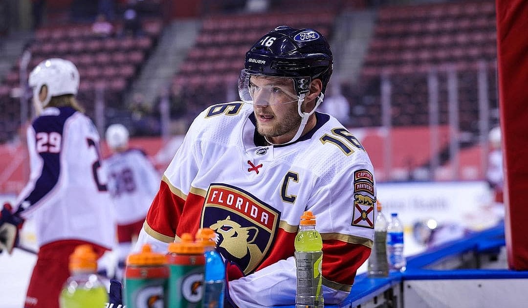 Barkov contract florida panthers