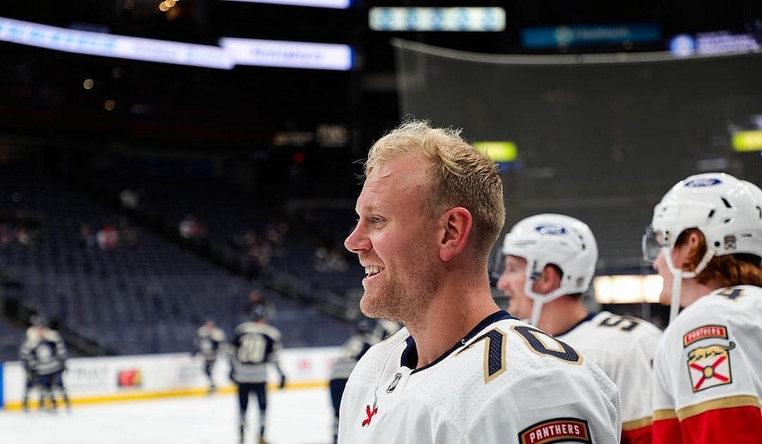 Patric Hornqvist panthers playoffs