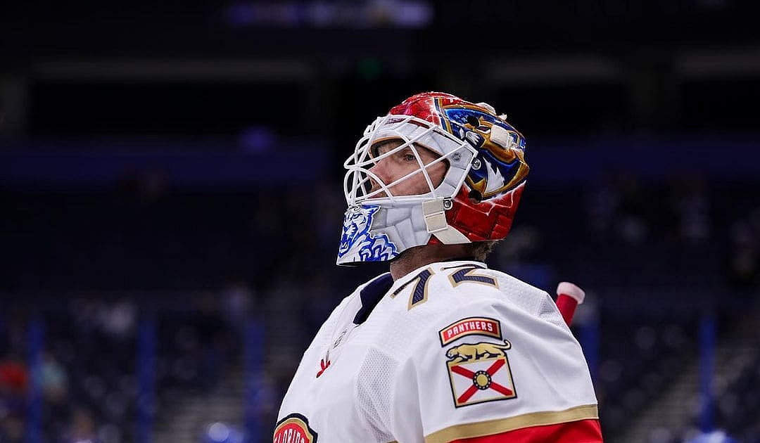 Panthers sergei bobrovsky