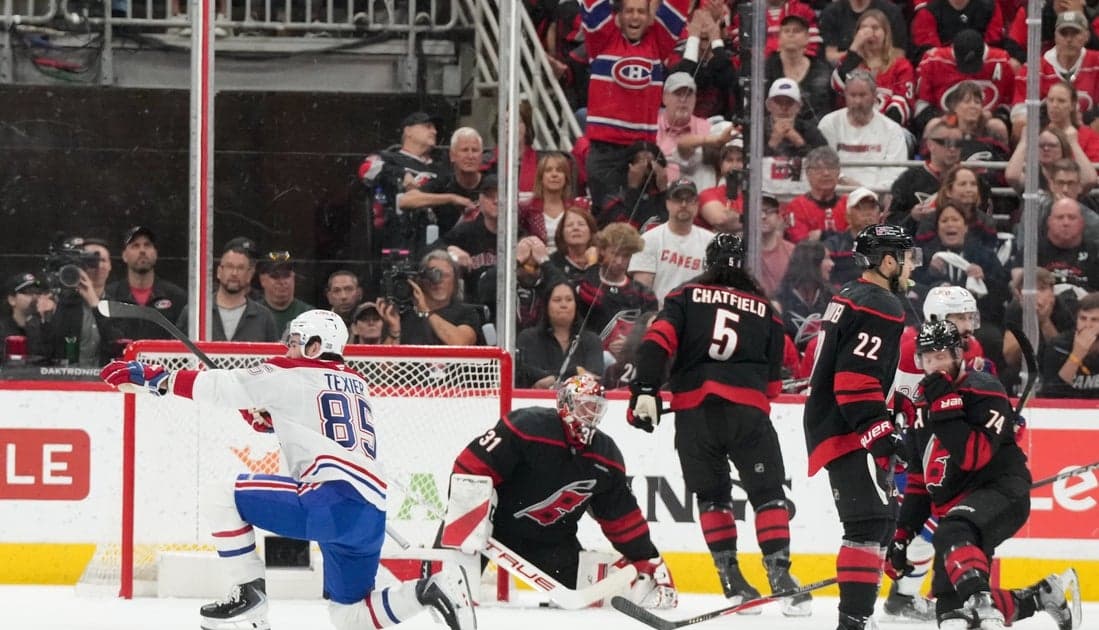 Canadiens hurricanes