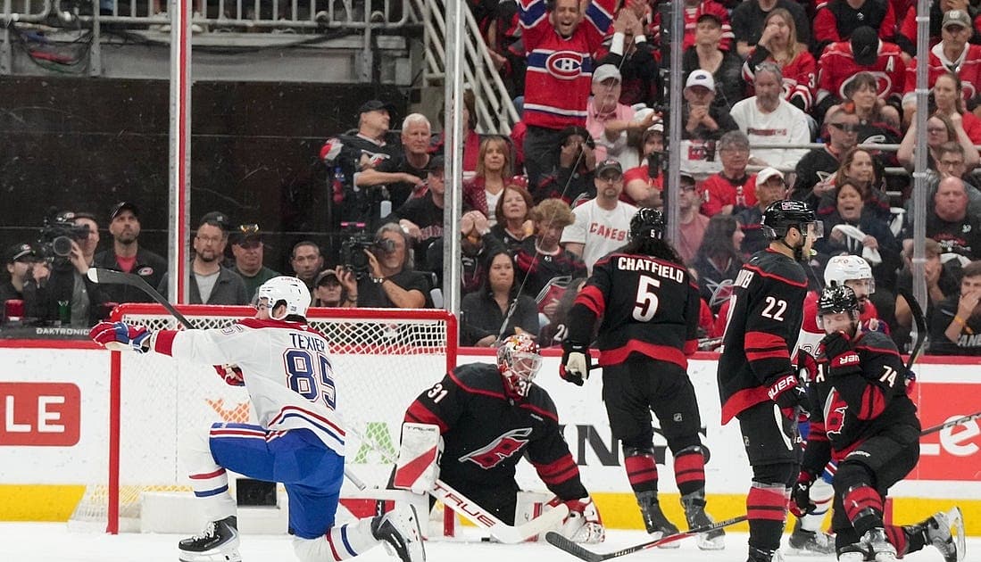 Canadiens hurricanes